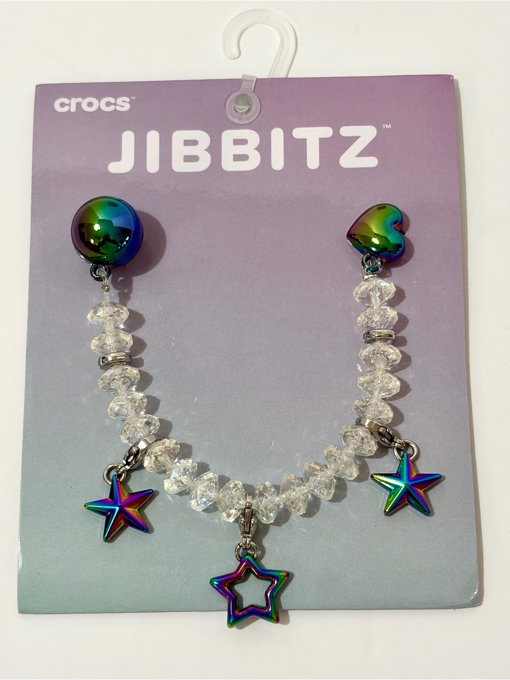 CROCS Iridescent SMT Gem Chain - Multicolor